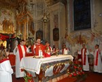 Slika Župa svetih Kuzme i Damjana i brojni članovi HKLD-a proslavili svoje nebeske zaštitnike